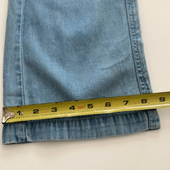 Billabong Salty Blonde Sunday Uniform denim work jumpsuit overalls size XS/6 - Picture 10 of 16